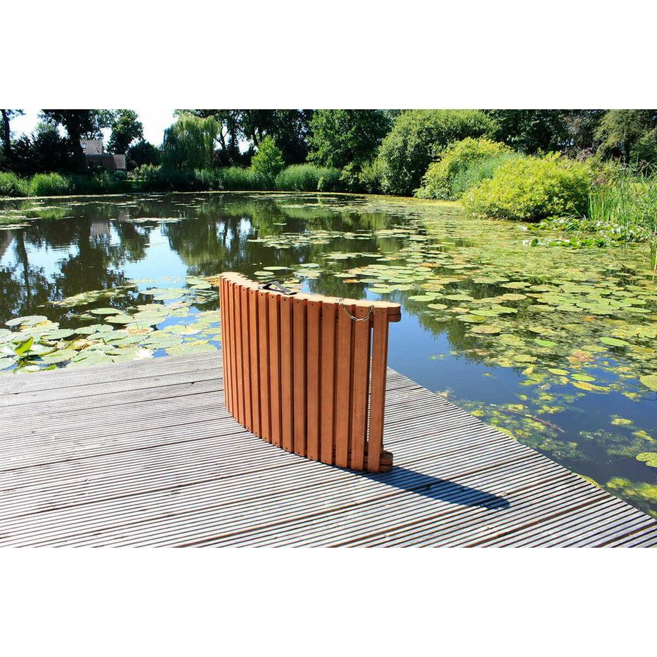 mutoni Liegestuhl Nassau Eukalyptus  