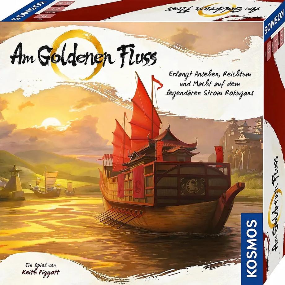 Am goldenen Fluss