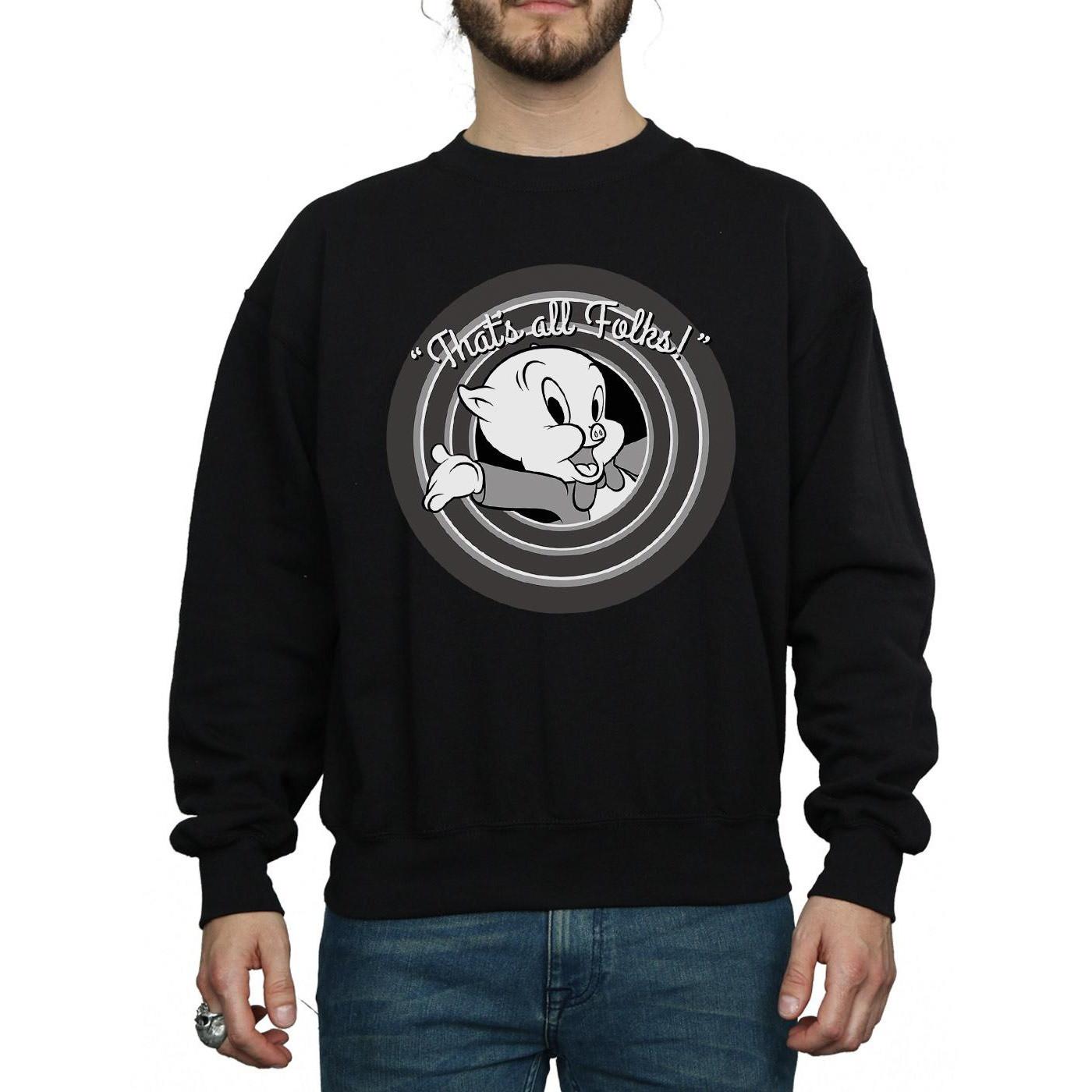 LOONEY TUNES  Sweat THAT´S ALL FOLKS 