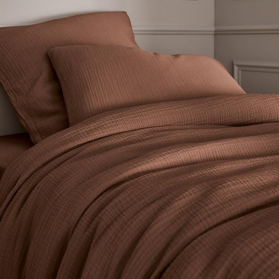 AM.PM Housse de couette enfant gaze de coton bio  