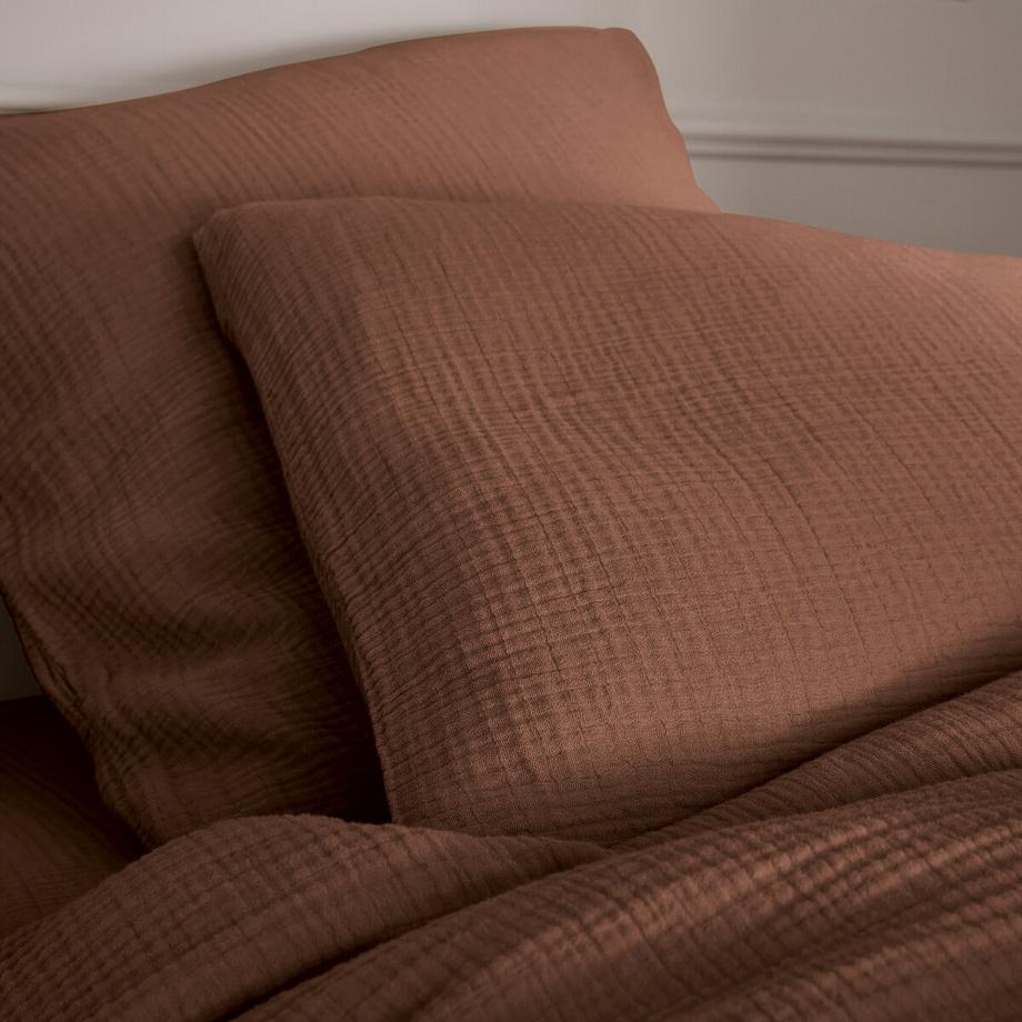 AM.PM Housse de couette enfant gaze de coton bio  