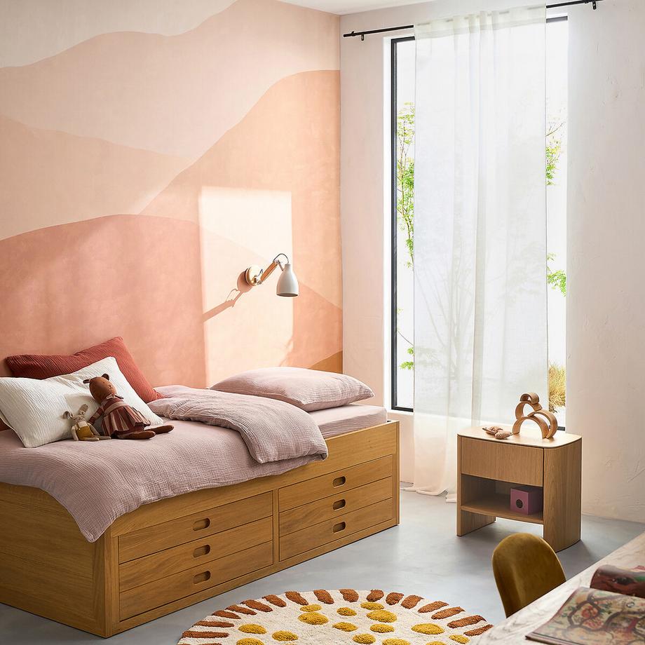 AM.PM Housse de couette enfant gaze de coton bio  