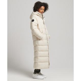 Superdry  doudoune longue cocoon 