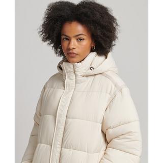 Superdry  doudoune longue cocoon 