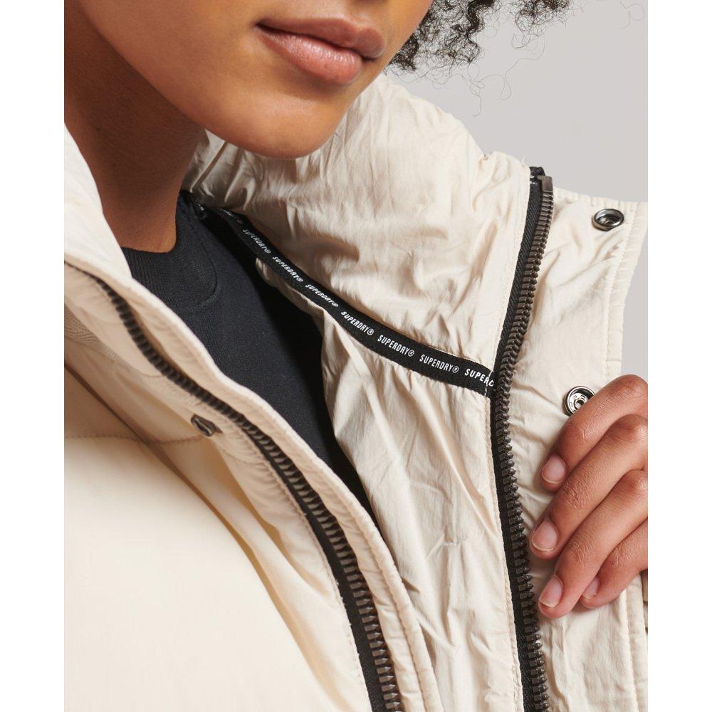 Superdry  doudoune longue cocoon 