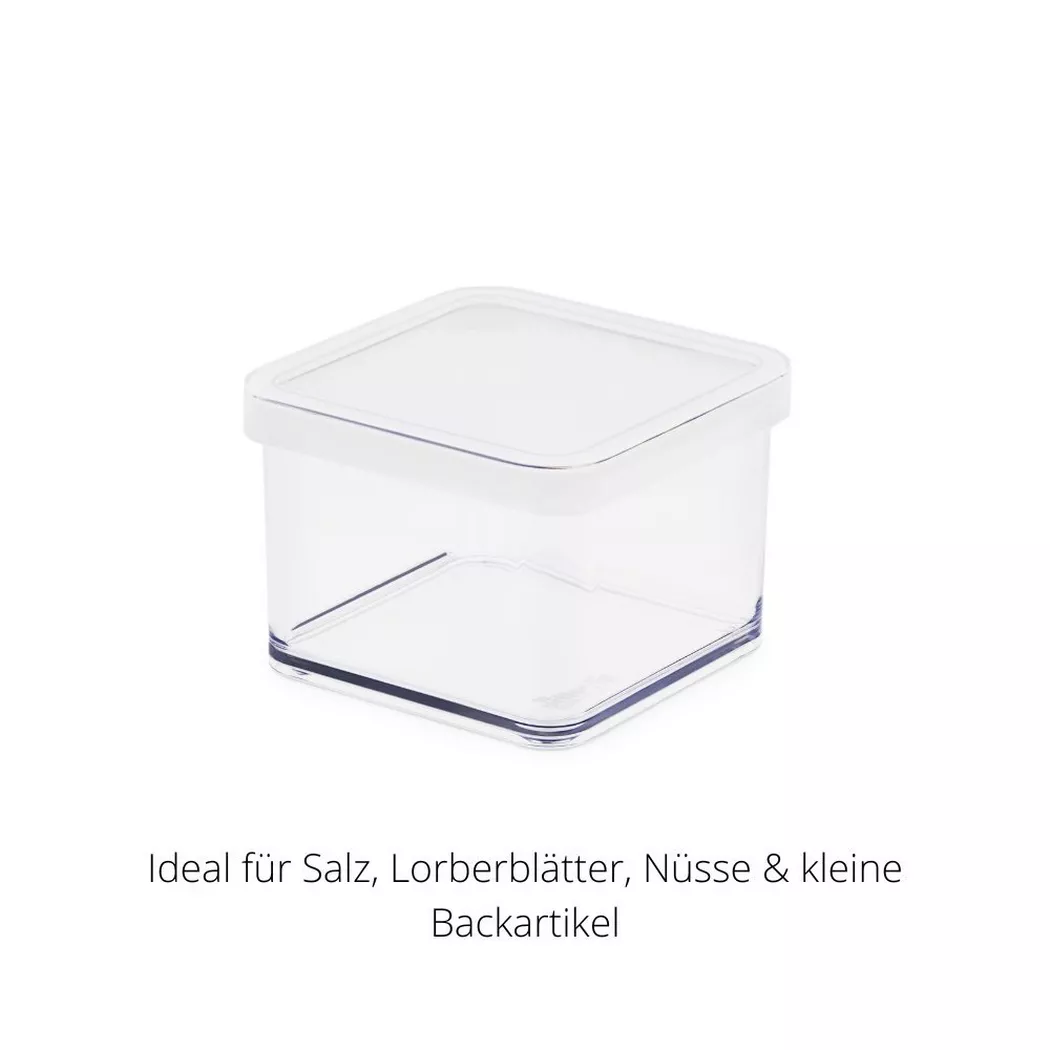 Rotho - Rotho LOFT Boîtes de conservations transparentes - div. tailles, One Size
