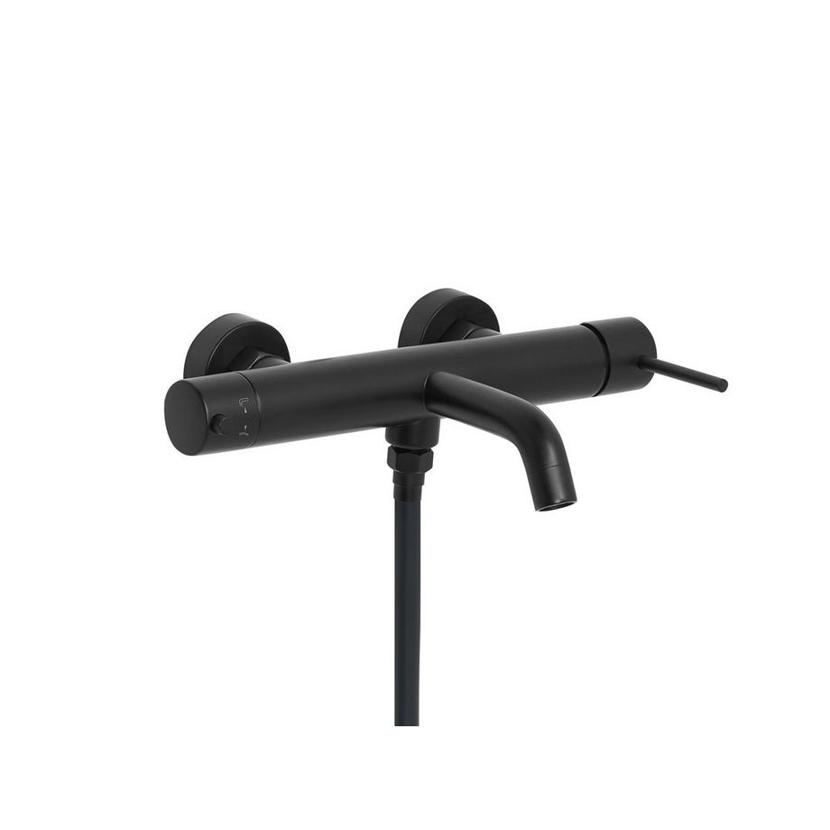 Beliani Robinet de douche mural en Laiton Moderne MELIQUINA  