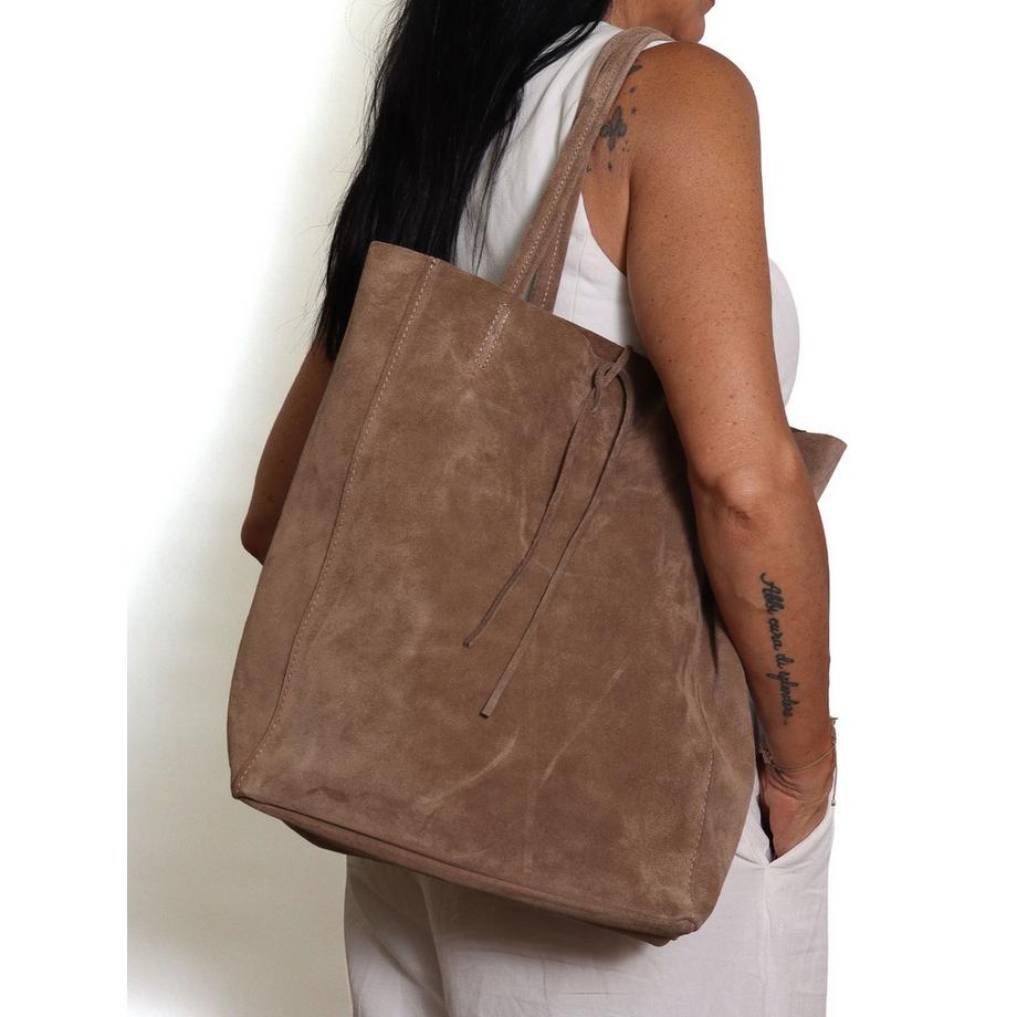 Gave Lux Lumena Prime Wildleder Umhängetasche  