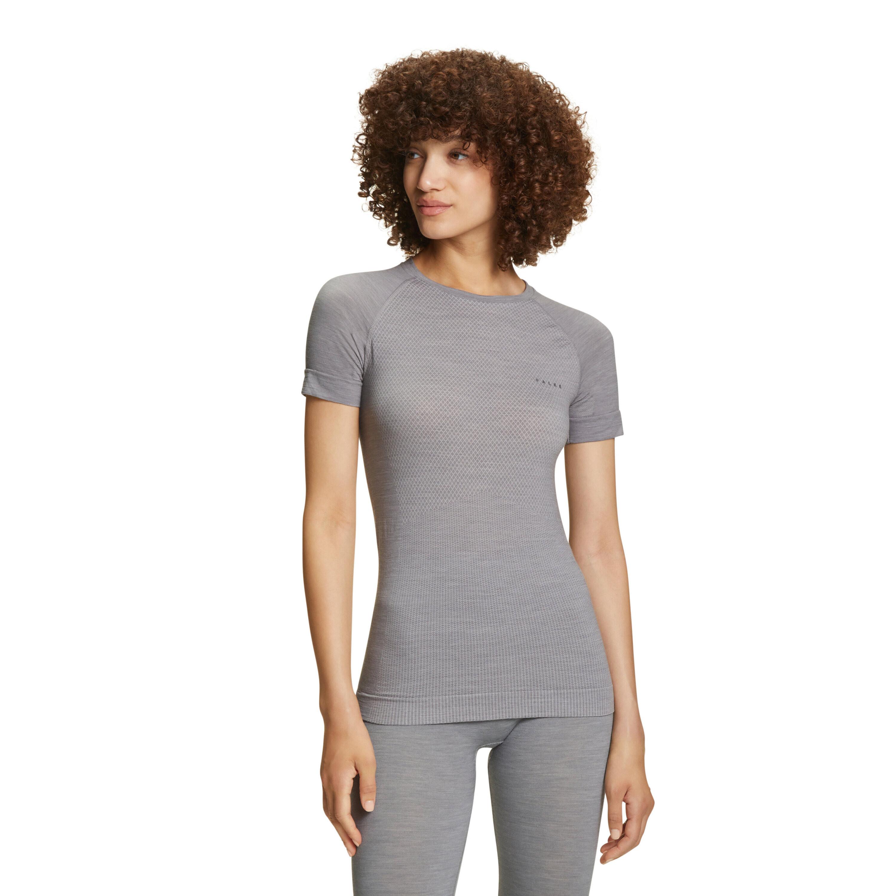 FALKE  t-hirt wool-tech light 