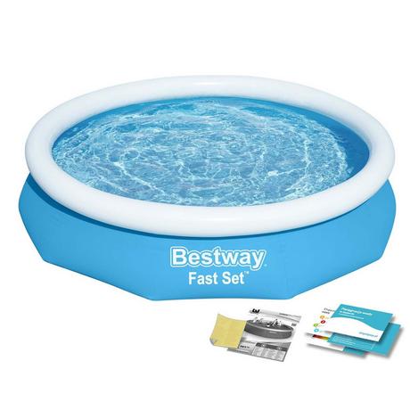B2X  Piscina da giardino di espansione 305 x 66 cm Bestway 57456 