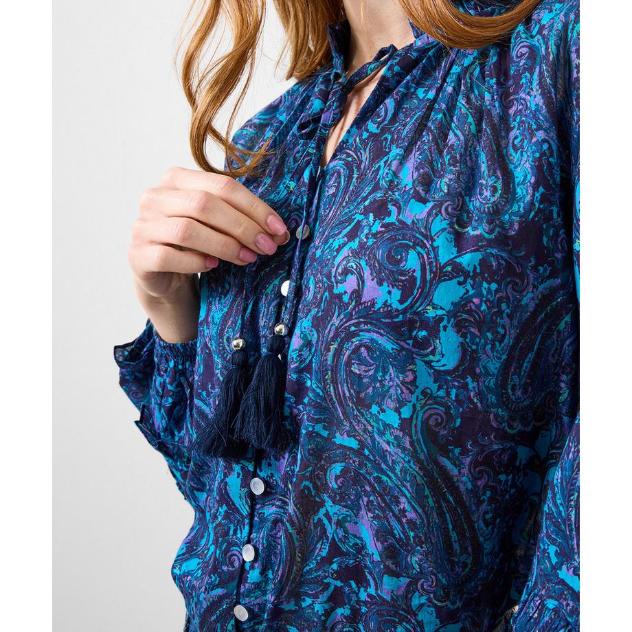 Joe Browns Top Boho Fantasia Paisley  