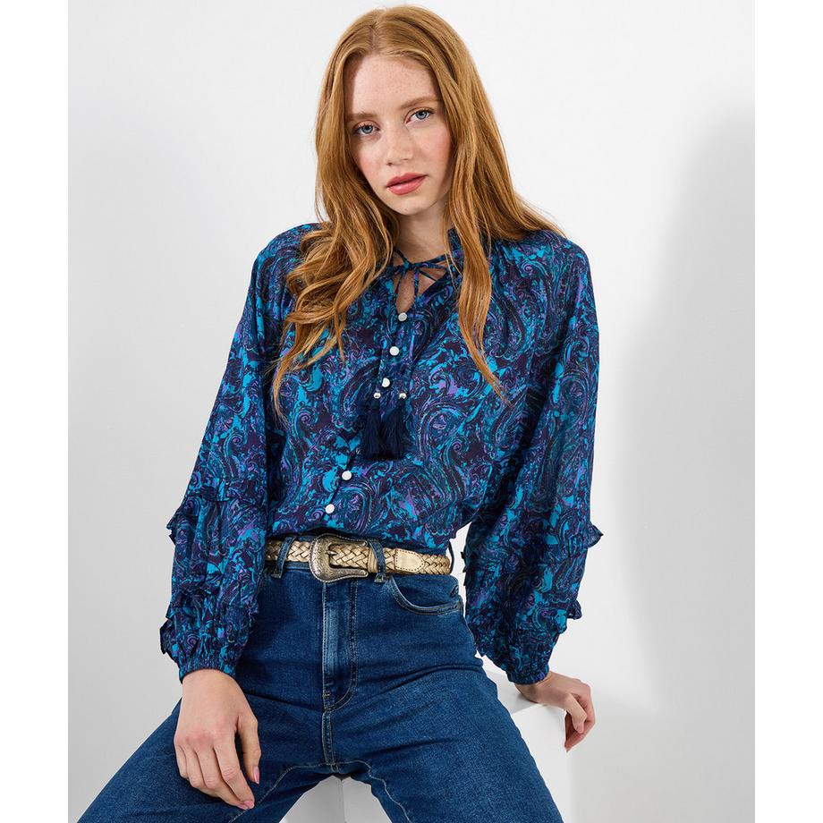 Joe Browns Top Boho Fantasia Paisley  
