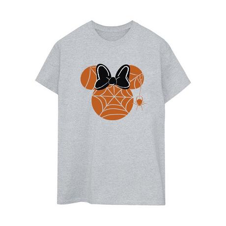 Minnie Mouse Halloween T-Shirt Toile d'Araignée  