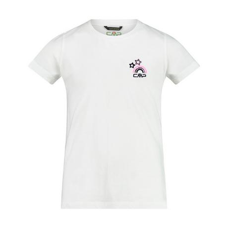 CMP  t-shirt da bambina in cotone 