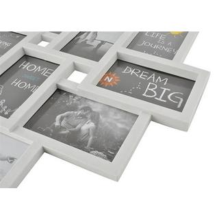Iso Trade Cornice per 10 foto - bianca  