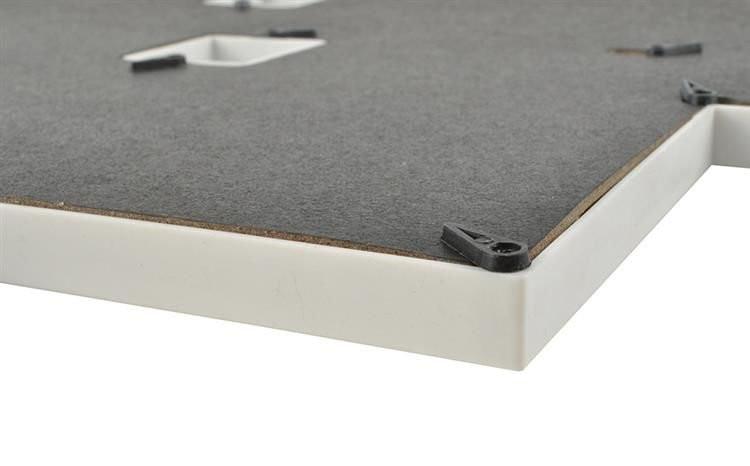 Iso Trade Cornice per 10 foto - bianca  