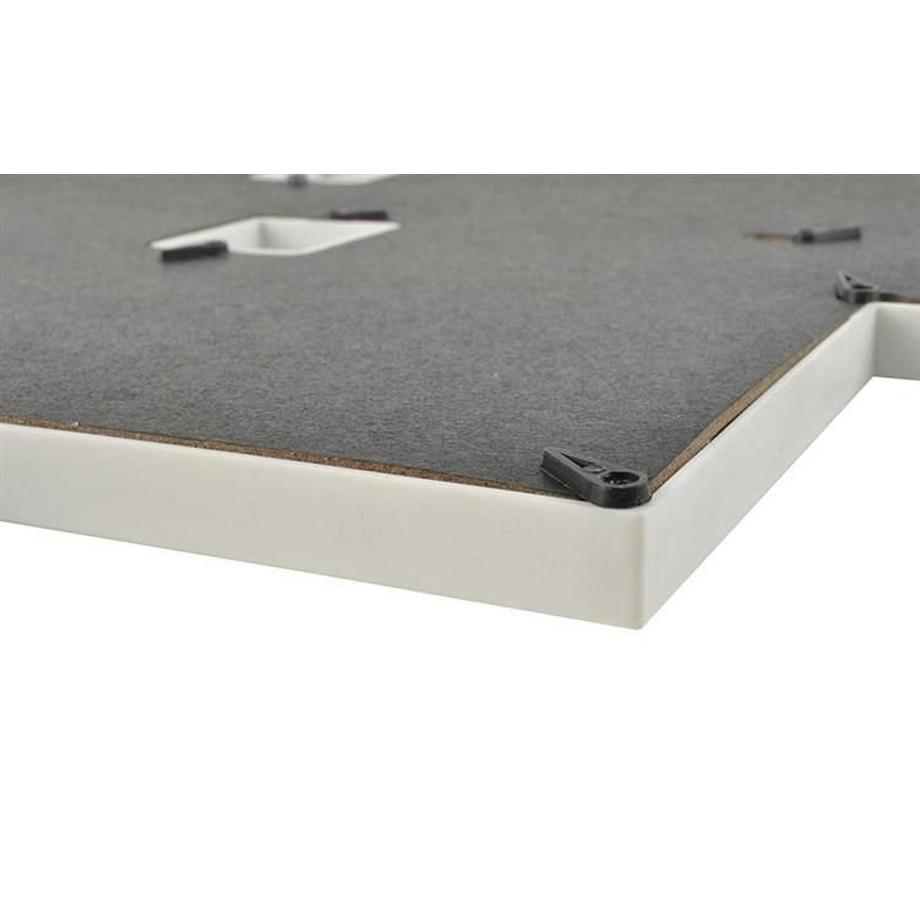 Iso Trade Cornice per 10 foto - bianca  