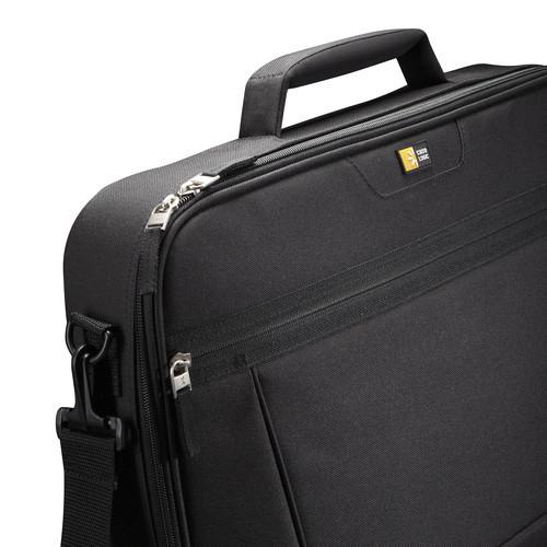 case LOGIC®  VNCI-215 Black 39,6 cm (15.6") Sac Messenger Noir 