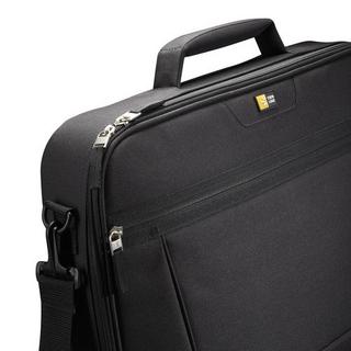 case LOGIC®  VNCI-215 Black 39,6 cm (15.6") Sac Messenger Noir 