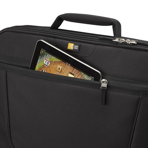 case LOGIC®  VNCI-215 Black 39,6 cm (15.6") Messengerhülle Schwarz 