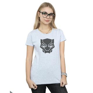 MARVEL  Black On Black TShirt 