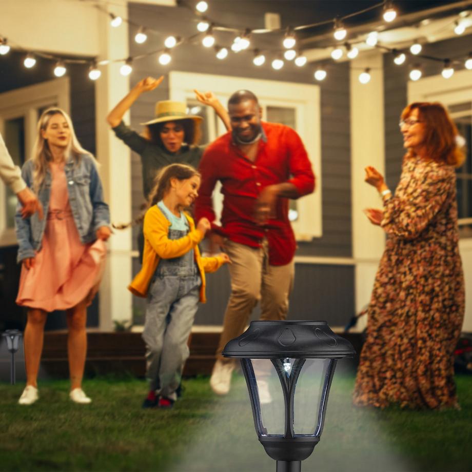 B2X Lampade solari in un set  