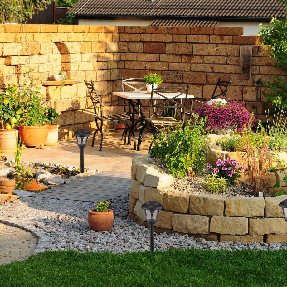 B2X Lampade solari in un set  