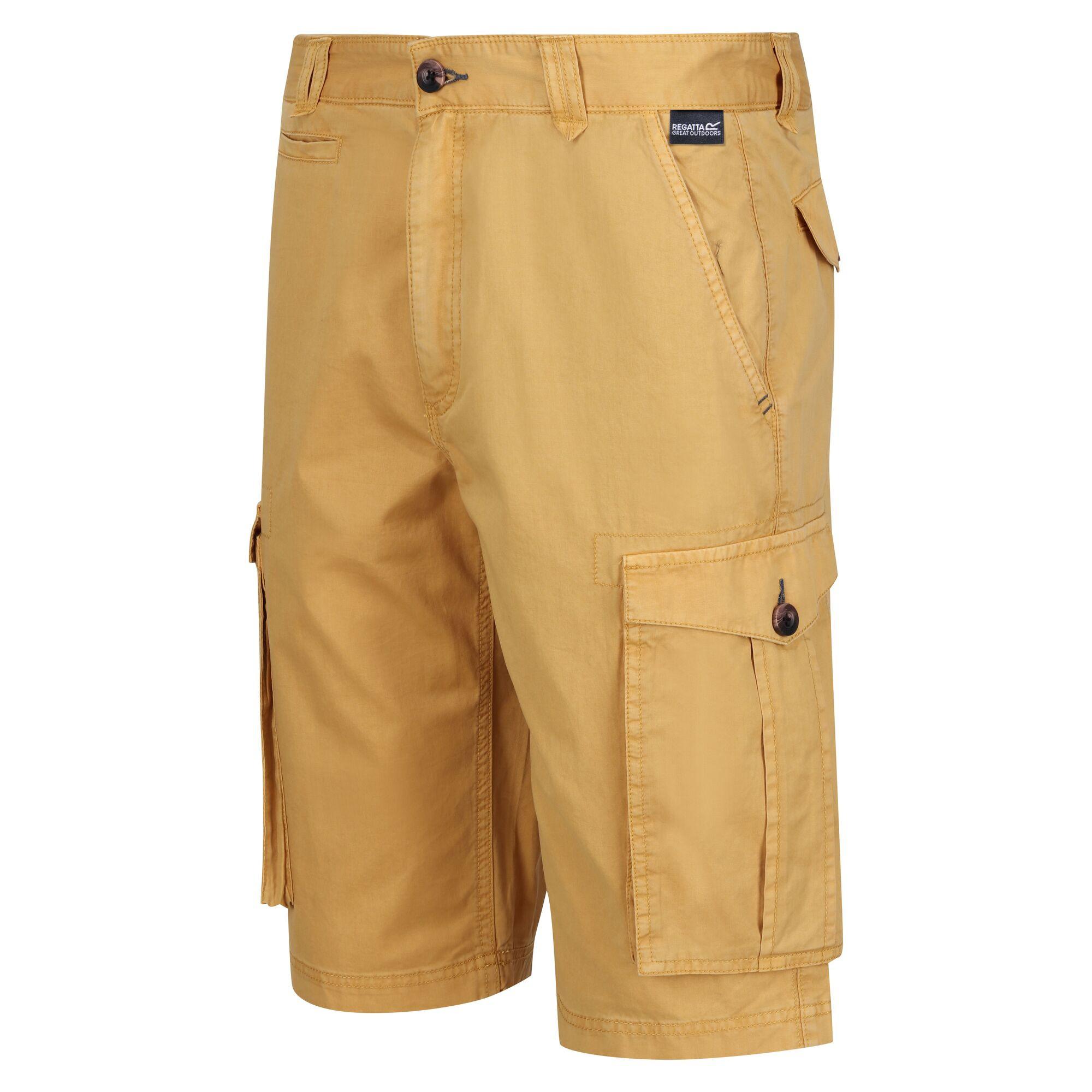 Regatta Shorebay Vintage Look Cargo Shorts  
