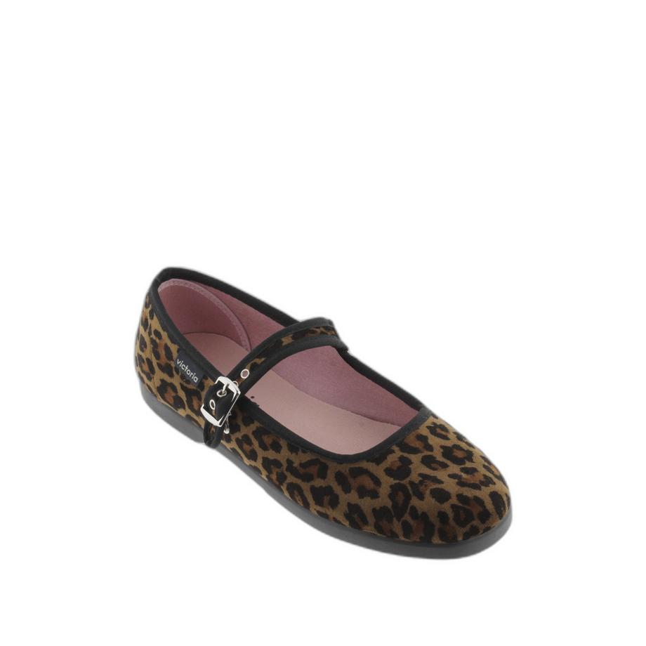 Victoria Sneakers Mary Jane Gong-Fu Velluto  