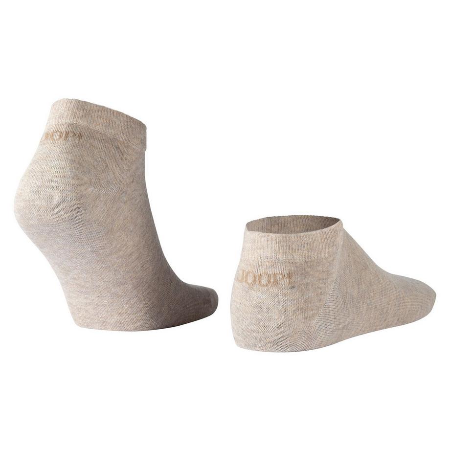 JOOP! Calzini Sneaker Unisex Cotone Biologico Premium Essenziale Confezione da 2  