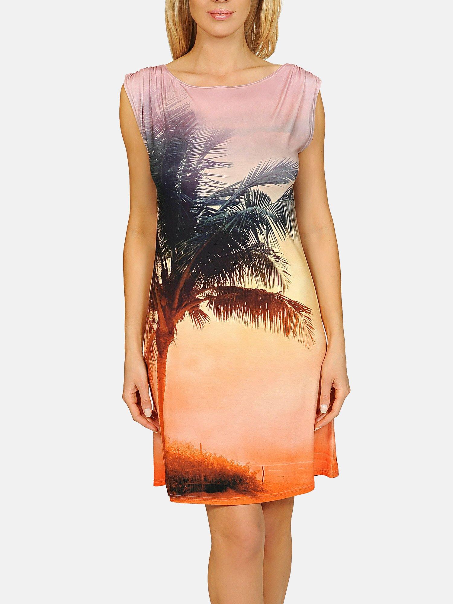 Image of Strandkleid Copacabana Damen Orange S