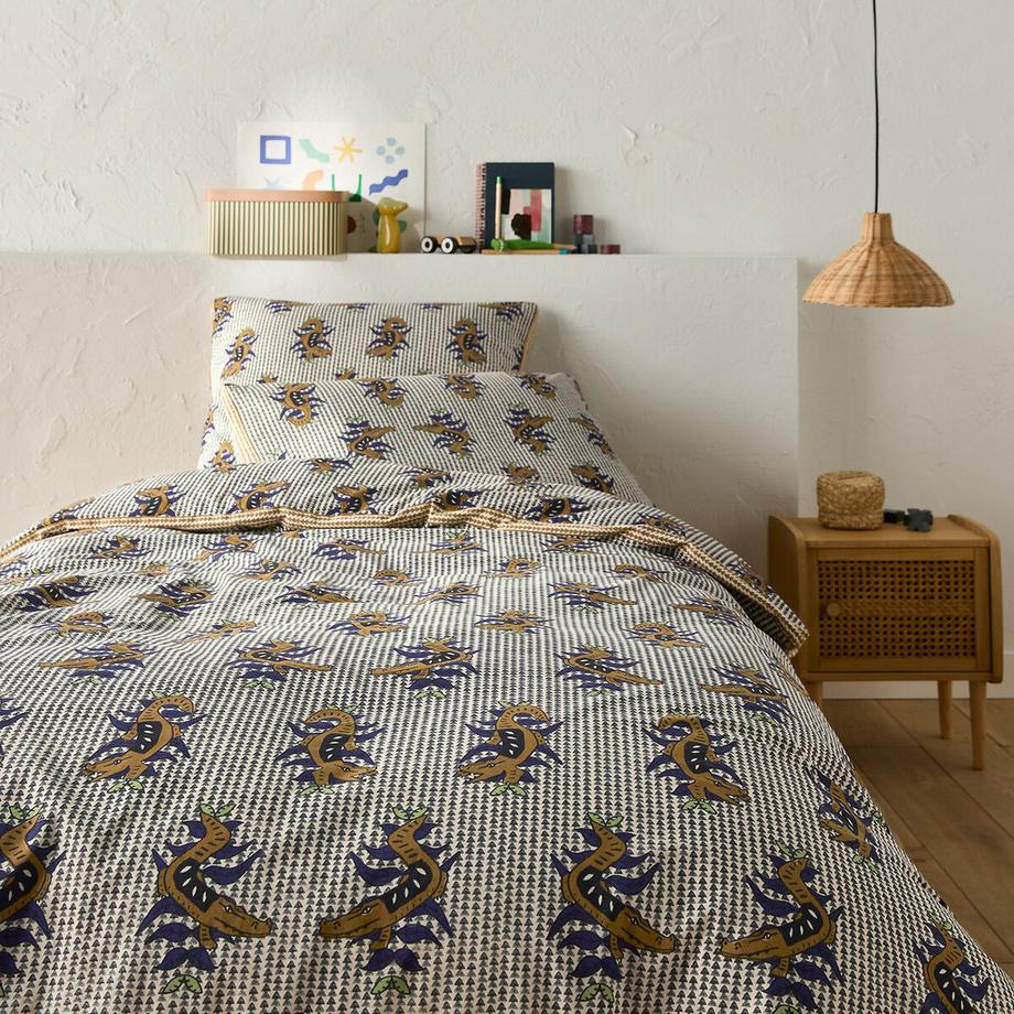 Housse de couette 50% coton recyclé