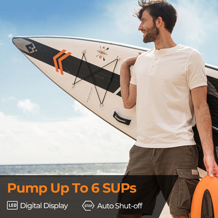 Flextail  Elektrische Pumpe EVO SUP PUMP 