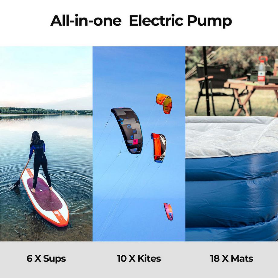 Flextail  Elektrische Pumpe EVO SUP PUMP 
