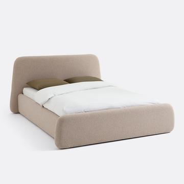 Bett mit Boxspring