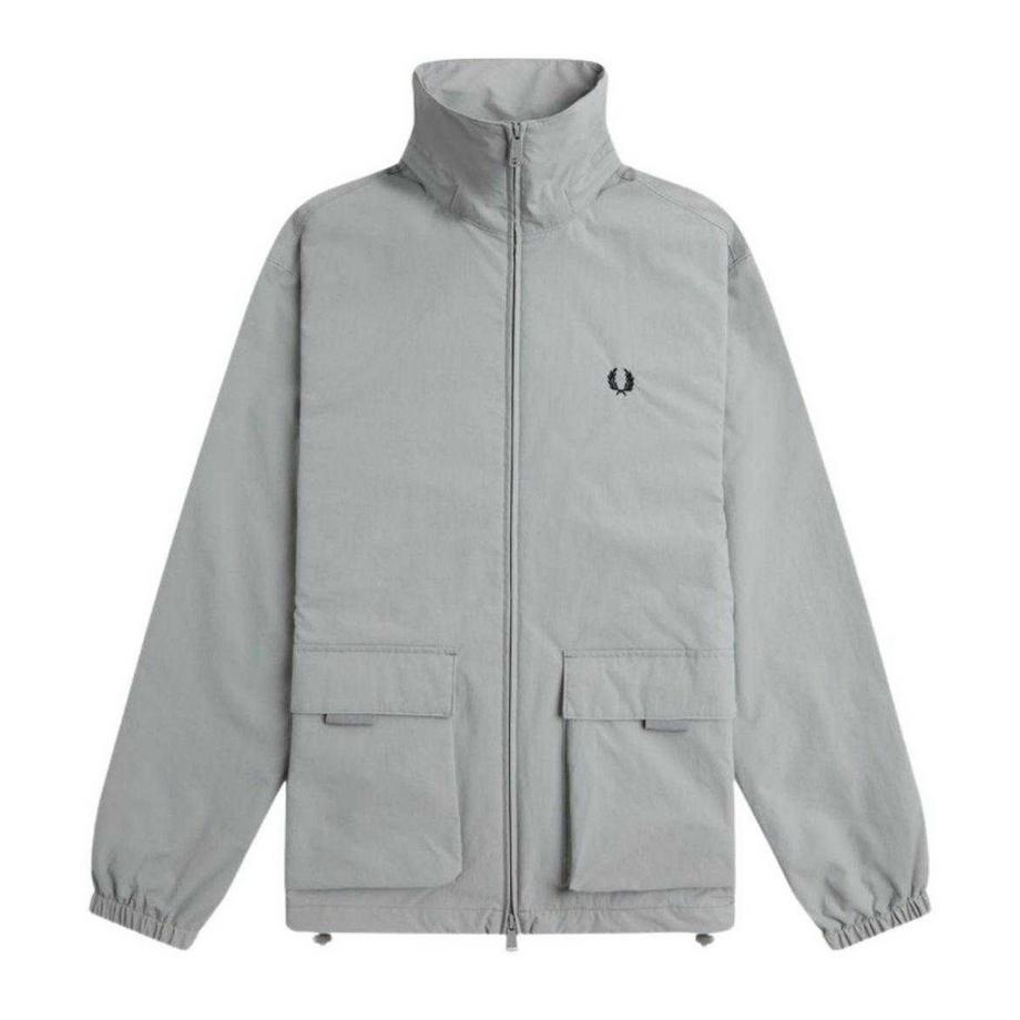 FRED PERRY Jacke mit aufgesetzten Taschen  