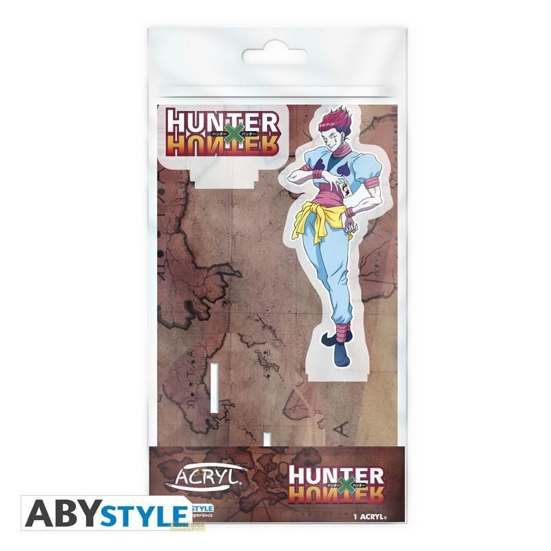Abystyle  Statische Figur - Acryl - Hunter X Hunter - Hisoka Morow 