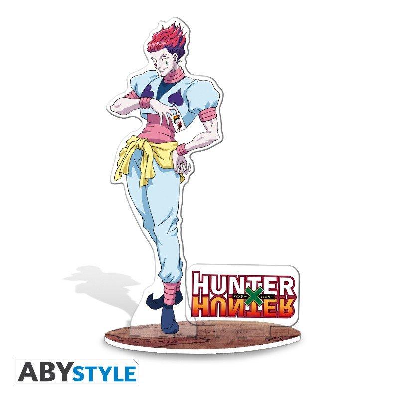 Abystyle  Static Figure - Acryl - Hunter X Hunter - Hisoka Morow 