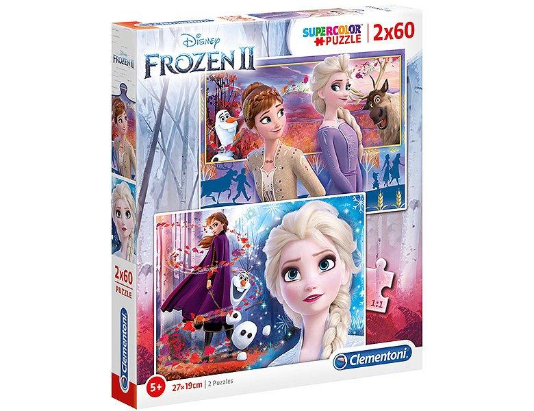 Clementoni  Puzzle Disney Frozen 2 (2x60) 