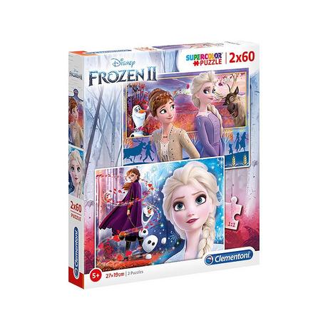 Clementoni  Puzzle Disney Frozen 2 (2x60) 