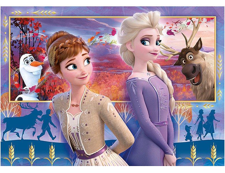 Clementoni  Puzzle Disney Frozen 2 (2x60) 