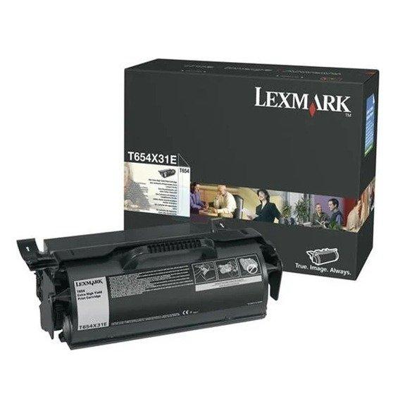 Lexmark  T654X31E (BK) 