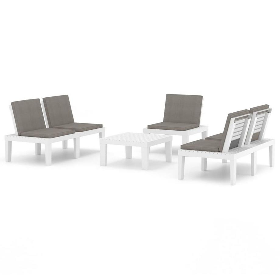 set da giardino Plastica