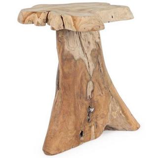 mutoni Table d'appoint Kavir naturel D40  