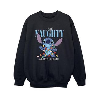 Disney  Naughty & Nice Sweatshirt 