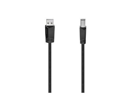 hama  00200602 câble USB 1,5 m USB 2.0 USB A USB B Noir 