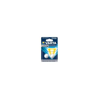 VARTA  pack de 2 piles bouton Electronics au lithium, CR2450, 570 mAh, 3 volts 