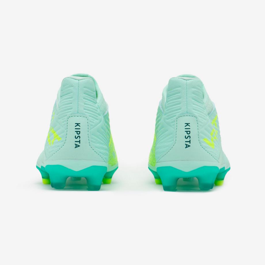 KIPSTA  Kinder Komfort-Schnürschuhe Viralto III FG Grün 
