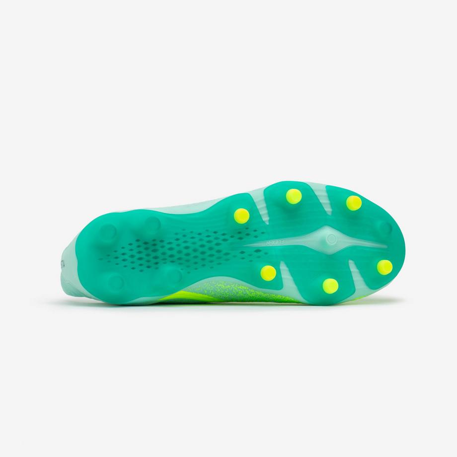 KIPSTA  Kinder Komfort-Schnürschuhe Viralto III FG Grün 