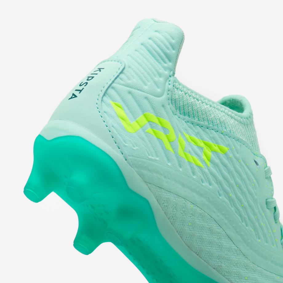 KIPSTA  Kinder Komfort-Schnürschuhe Viralto III FG Grün 